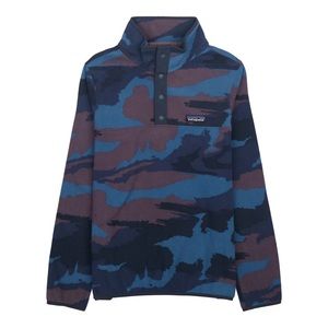 Patagonia Snap T Fleece Pullover in Camo Print